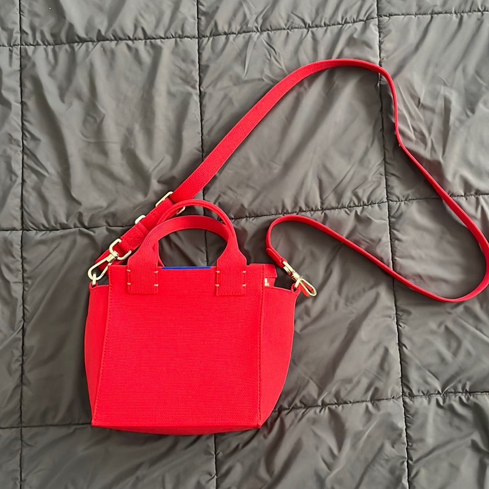 Rothy’s Mini Handbag Red